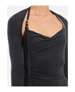 Jacquemus Le Haut Peplo Bolero Top -Italist Store 6f17da23478a78e60cc7701e81498cc9