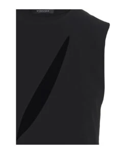 Versace Cut Out Midi Dress 6 Versace Cut Out Midi Dress -Italist Store 6ff80934ea34c26238bfe699f57eebcf