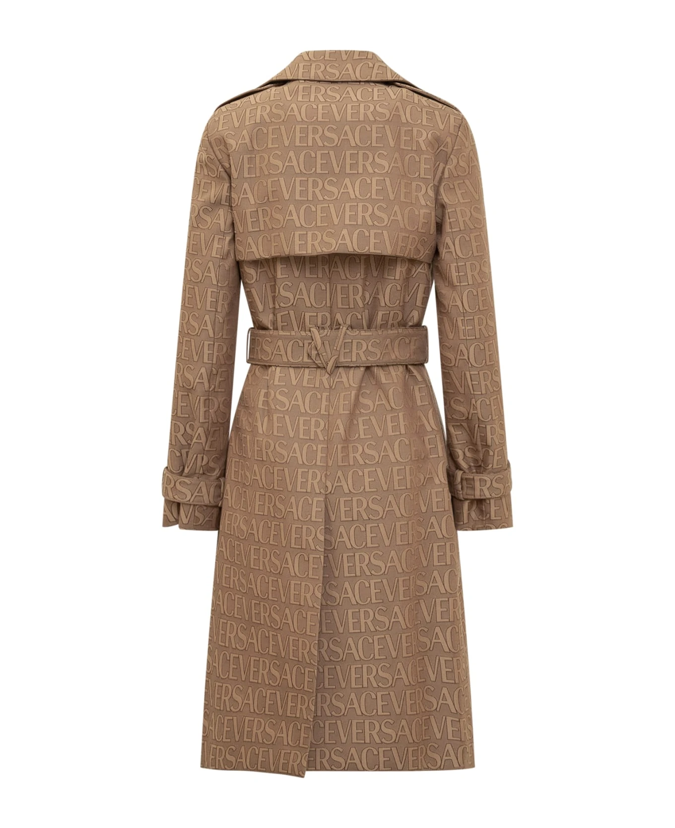 Versace Allover Trench 2 Versace Allover Trench - Image 2