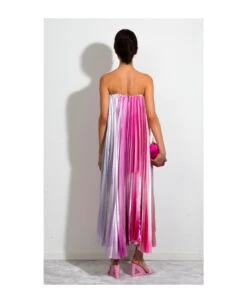 Plissé Dress -Italist Store 71c4d0b575e55e9738676c3d573a25bd