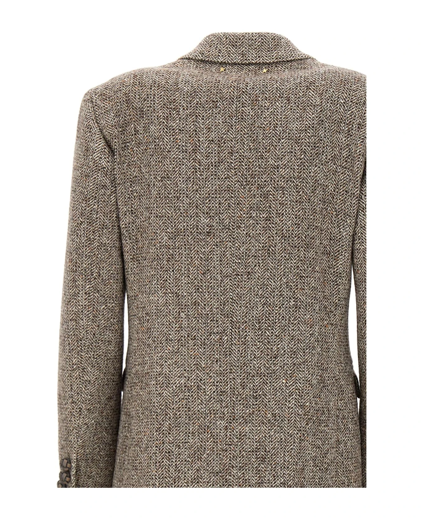 Golden Goose 'diva' Wool And Silk Blazer 1 Golden Goose 'diva' Wool And Silk Blazer