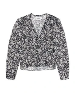 Eddy Floral Crepe Blouse