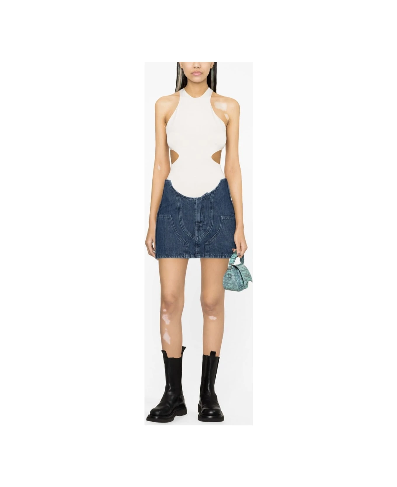 Off-White 'motorcycle' Skirt 2 Off-White 'motorcycle' Skirt - Image 2