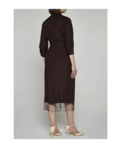 Max Mara Lignano Linen Shirt Dress 6 Max Mara Lignano Linen Shirt Dress -Italist Store 7323aeba9f60919b17b2763eed565bfe