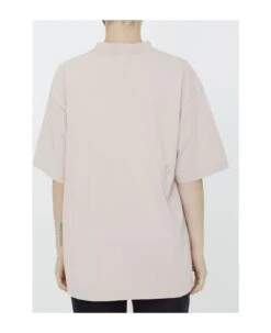 Balenciaga Back Flip Medium Fit T-shirt -Italist Store 732af09d3bc44576175412ecefe7e609