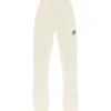 Off-White Joggers With Flocked Logo