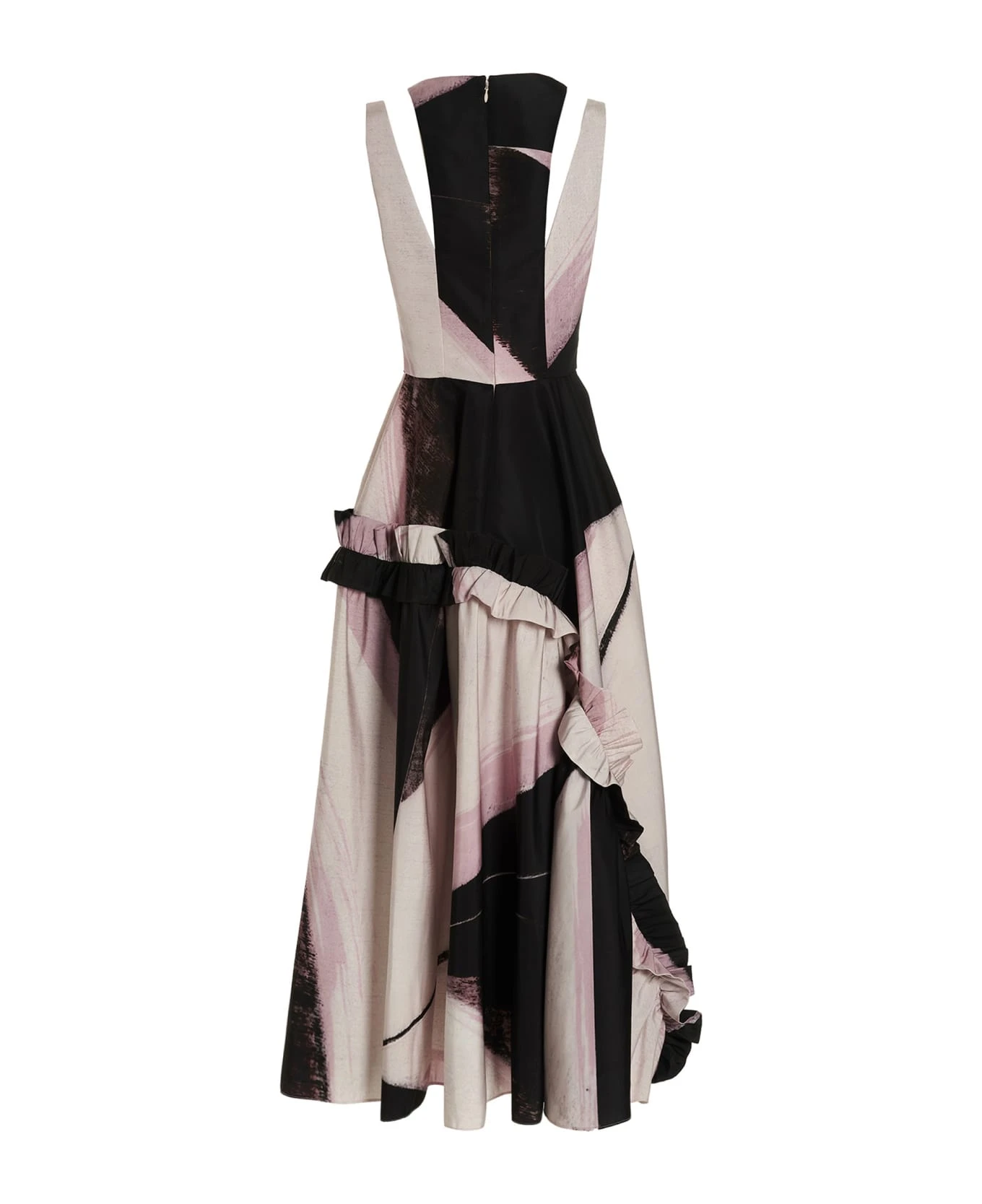 Alexander McQueen 'graphic Brushstoke' Dress 2 Alexander McQueen 'graphic Brushstoke' Dress - Image 2