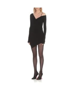 Ribbed Dress -Italist Store 74187efdf5a147131ac7d7df9b7d7af8