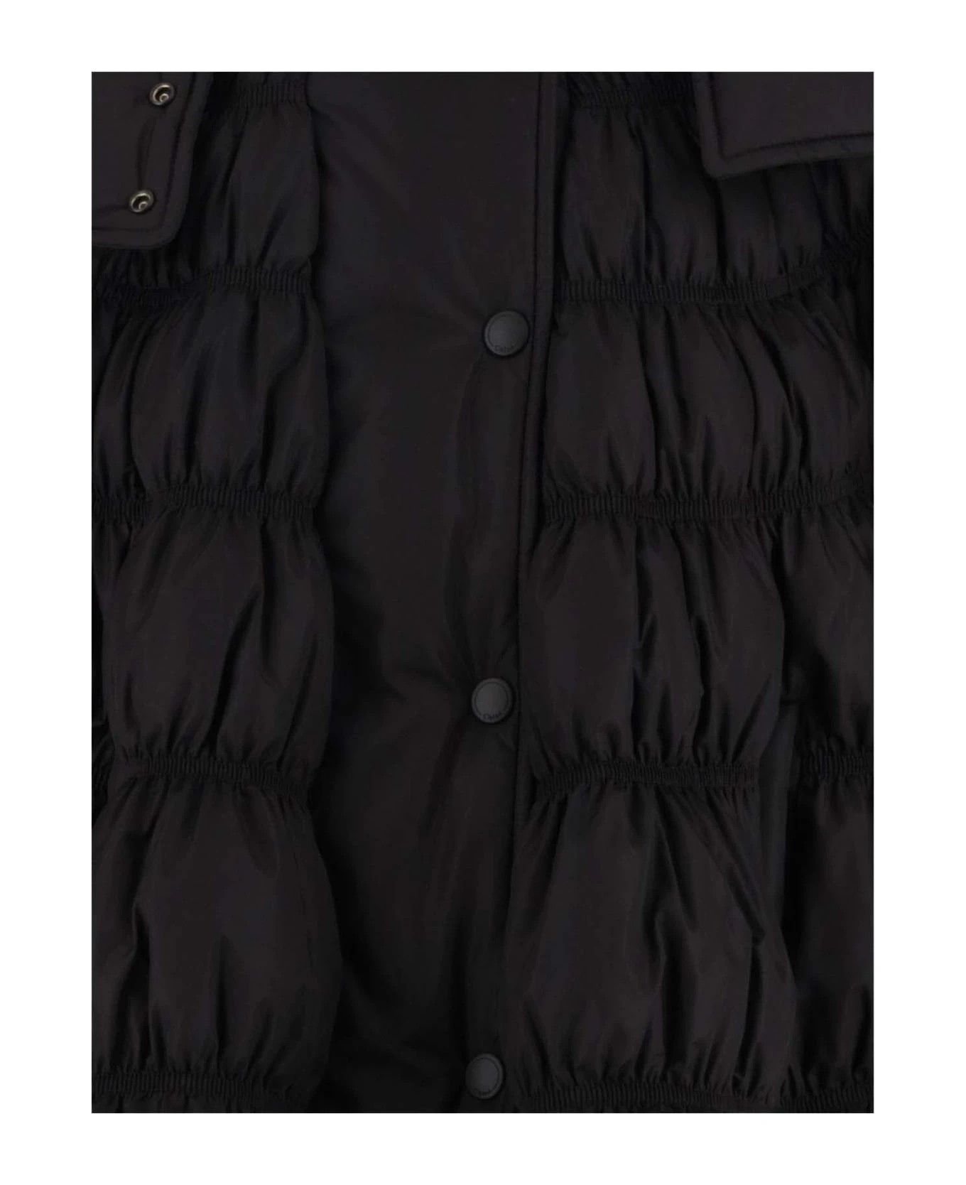 Chloé Padded Nylon Down Jacket 3 Chloé Padded Nylon Down Jacket - Image 3