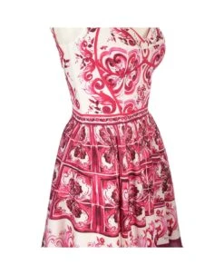 Dolce & Gabbana Short Bustier Dress -Italist Store 755611ea27ea8a2d14cebd79e1e5861e