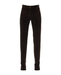 Dolce & Gabbana Bell-bottom Corduroy Pants