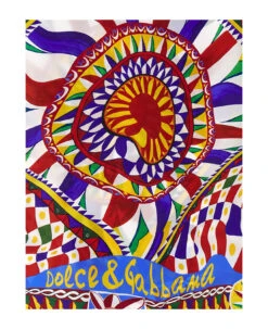 Dolce & Gabbana Top 'carretto' -Italist Store 7616de51d8ec50b96277ee3609a68218