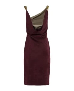 Bottega Veneta Suede Midi-dress -Italist Store 762755bea9fbfd3455afc654d8e50d93