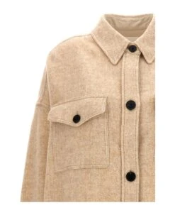 'fontia' Coat -Italist Store 7697bc2e2e436eb797fb48aeb2b7b0ba