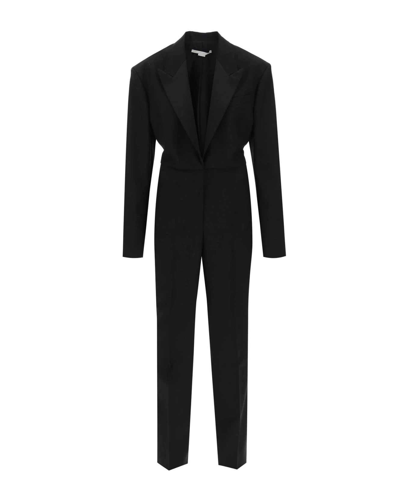 STELLA MCCARTNEY Wool Tuxedo Jumpsuit 1 STELLA MCCARTNEY Wool Tuxedo Jumpsuit