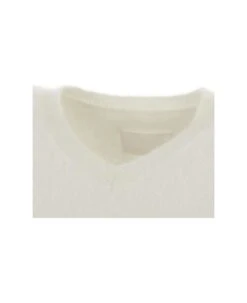 Maison Margiela Fluffy Knit Cropped Top -Italist Store 76c9e42e769eb89ab768a87088c8e70d