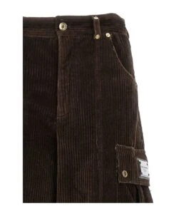 Dolce & Gabbana Ribbed Cargo Pants -Italist Store 7705d32cc037b5fe607e265e6098d6e6