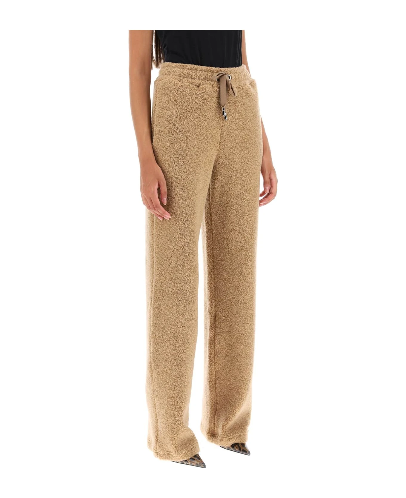 Dolce & Gabbana Wool Jersey Joggers 2 Dolce & Gabbana Wool Jersey Joggers - Image 2