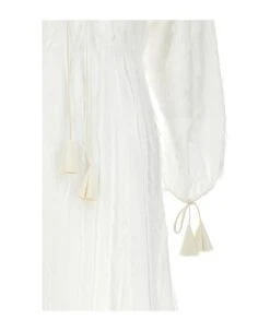 Lanvin Abito Plumetis -Italist Store 777975c90ec199a00fb4d6b3f9c124f5