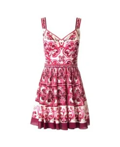 Dolce & Gabbana Short Bustier Dress