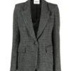 Grey Virgin Wool Kerstin Blazer
