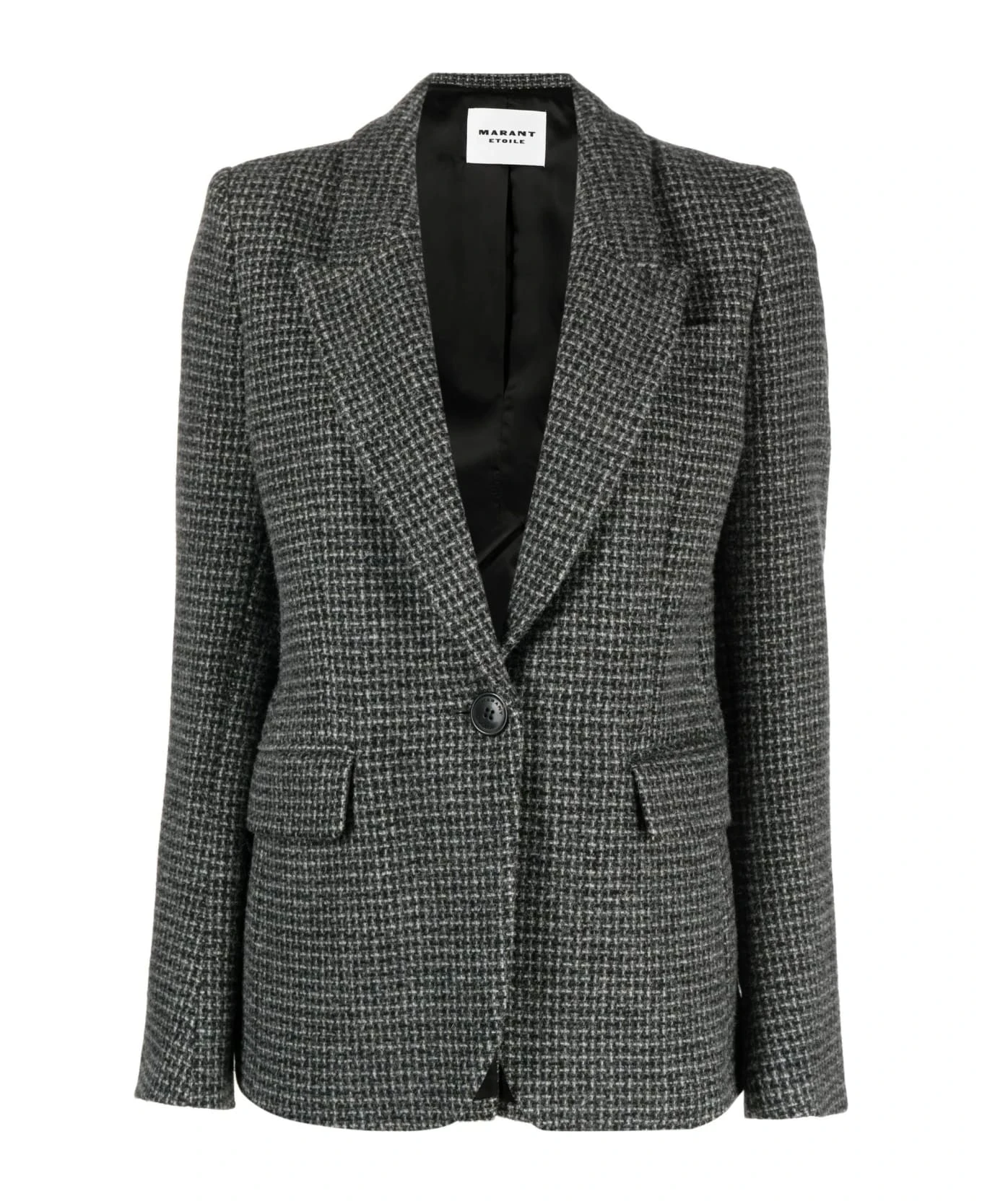 Grey Virgin Wool Kerstin Blazer 1 Grey Virgin Wool Kerstin Blazer