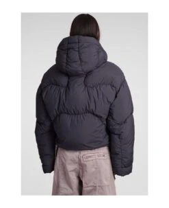 Acne Studios Puffer In Black Nylon -Italist Store 782b478c7fe157af405cfbd98462ad0e