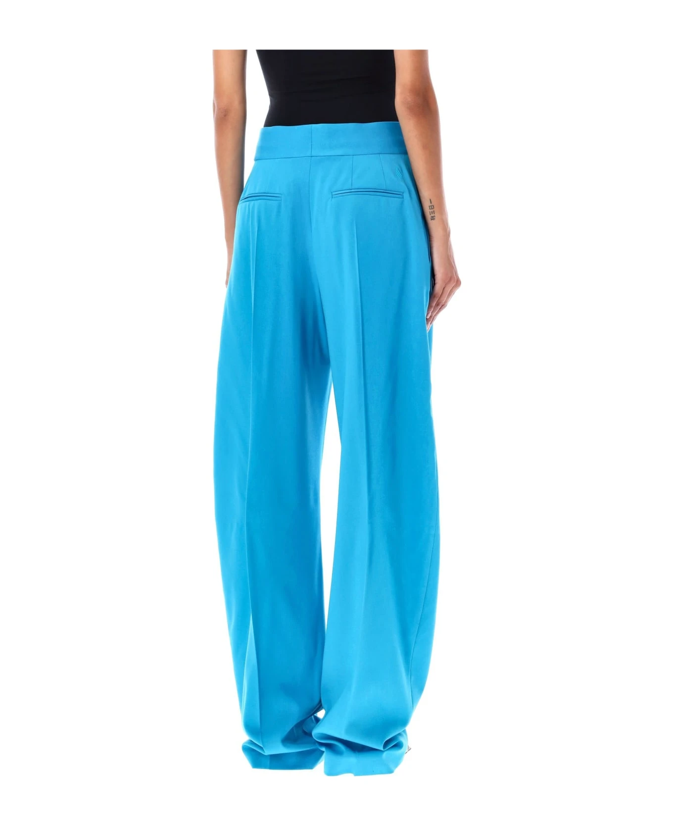 "gary" Pleated Pants 2 "gary" Pleated Pants - Image 2