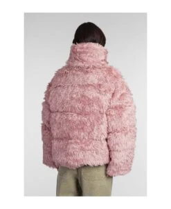 Acne Studios Puffer In Rose-pink Acrylic -Italist Store 799a0cb657c1c7943b84601210f39073