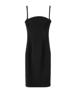 Versace Dress Enver Satin Fabric