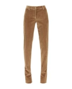 Dolce & Gabbana Corduroy Trumpet Pants