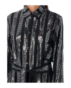 Golden Goose Long Dress Basic Chemisier Dana 5 Golden Goose Long Dress Basic Chemisier Dana -Italist Store 7a23fe814c670068e04f6f043ad6f671