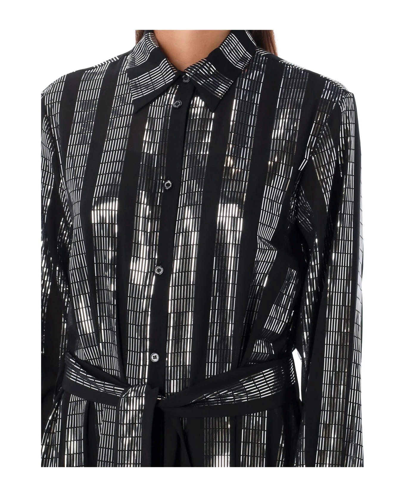 Golden Goose Long Dress Basic Chemisier Dana 3 Golden Goose Long Dress Basic Chemisier Dana - Image 3