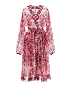 Dolce & Gabbana Maiolica Dress