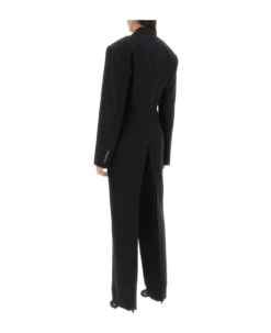 STELLA MCCARTNEY Wool Tuxedo Jumpsuit 6 STELLA MCCARTNEY Wool Tuxedo Jumpsuit -Italist Store 7a5f4afbd7db55f7492e8cee220a820a