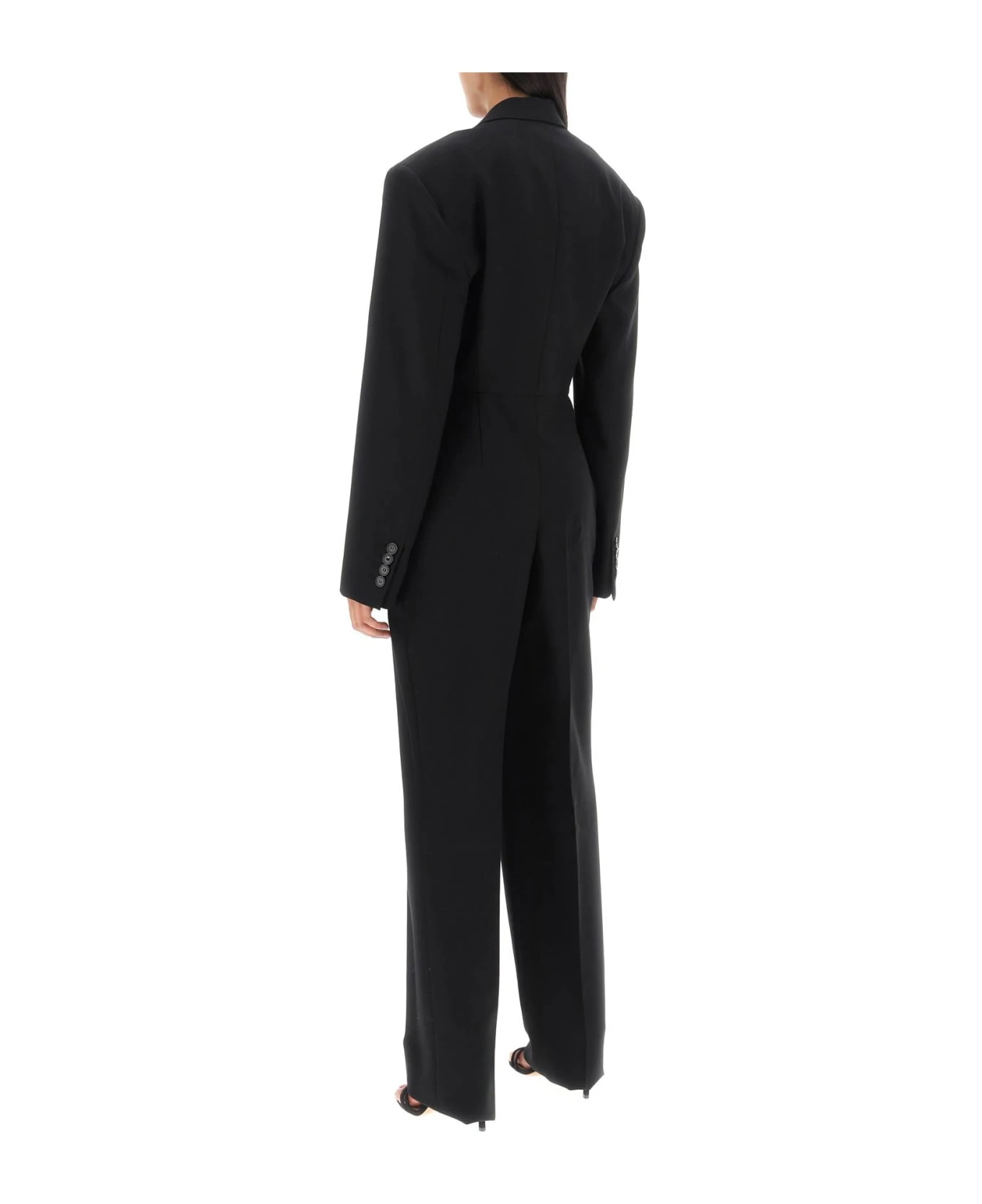 STELLA MCCARTNEY Wool Tuxedo Jumpsuit 3 STELLA MCCARTNEY Wool Tuxedo Jumpsuit - Image 3