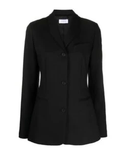 Off-White Black Techno Drill Blazer