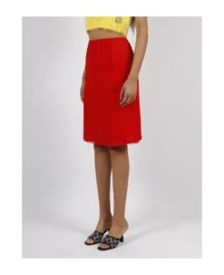 Gucci Silk Chiffon Skirt -Italist Store 7c0a91febc1652f95ff8ae84ee77c8f4