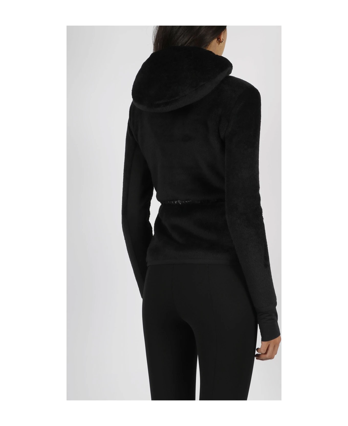 Padded Fleece Cardigan 4 Padded Fleece Cardigan - Image 4