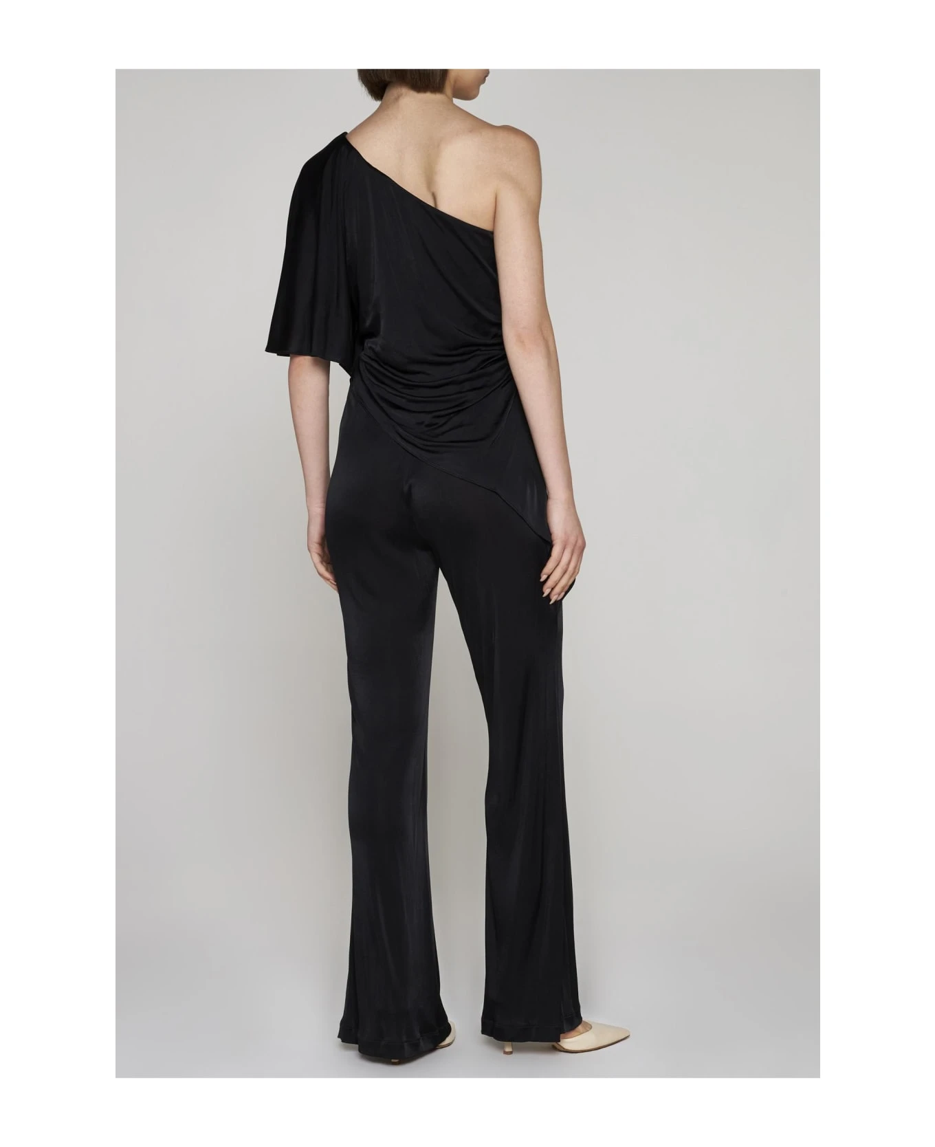 DIANE VON FURSTENBERG Talia Viscose Jumpsuit 3 DIANE VON FURSTENBERG Talia Viscose Jumpsuit - Image 3