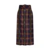 Gucci Tartan Wool Skirt