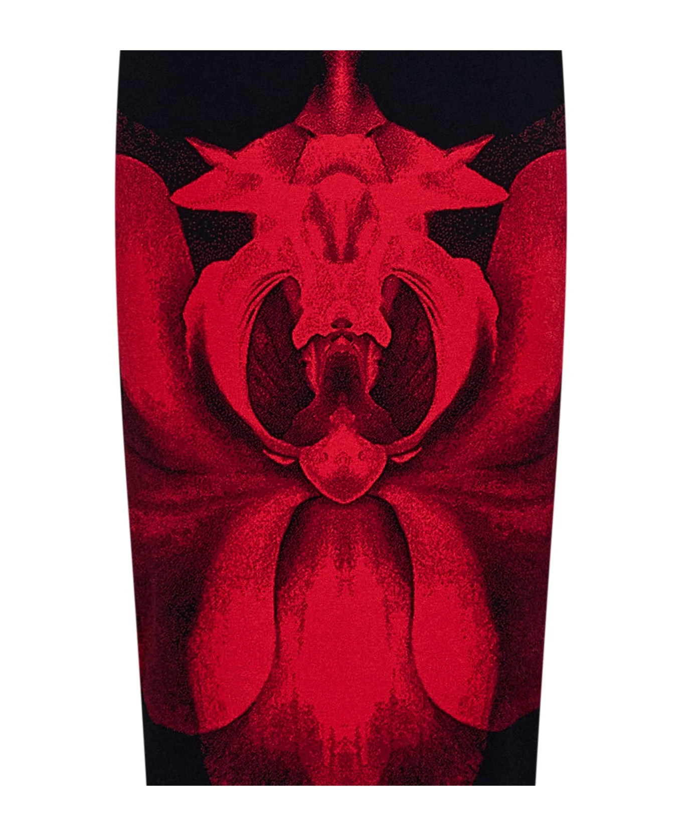 Alexander McQueen Ethereal Orchid Midi Skirt 3 Alexander McQueen Ethereal Orchid Midi Skirt - Image 3