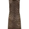 Dolce & Gabbana Wool Midi Dress