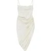 Jacquemus Asymmetric Lingerie Dress