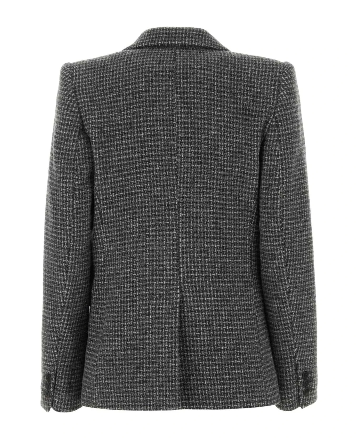 Grey Virgin Wool Kerstin Blazer 2 Grey Virgin Wool Kerstin Blazer - Image 2