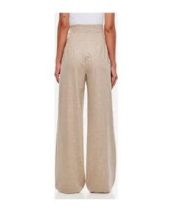 Max Mara Venas High Waisted Wide Leg Trousers -Italist Store 7dbcd0625c0d058e0041b44bab633116