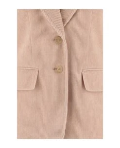 Chloé Single-breasted Cotton Jacket 5 Chloé Single-breasted Cotton Jacket -Italist Store 7f5c4be4babbb3ce58c2c4243a048ca9