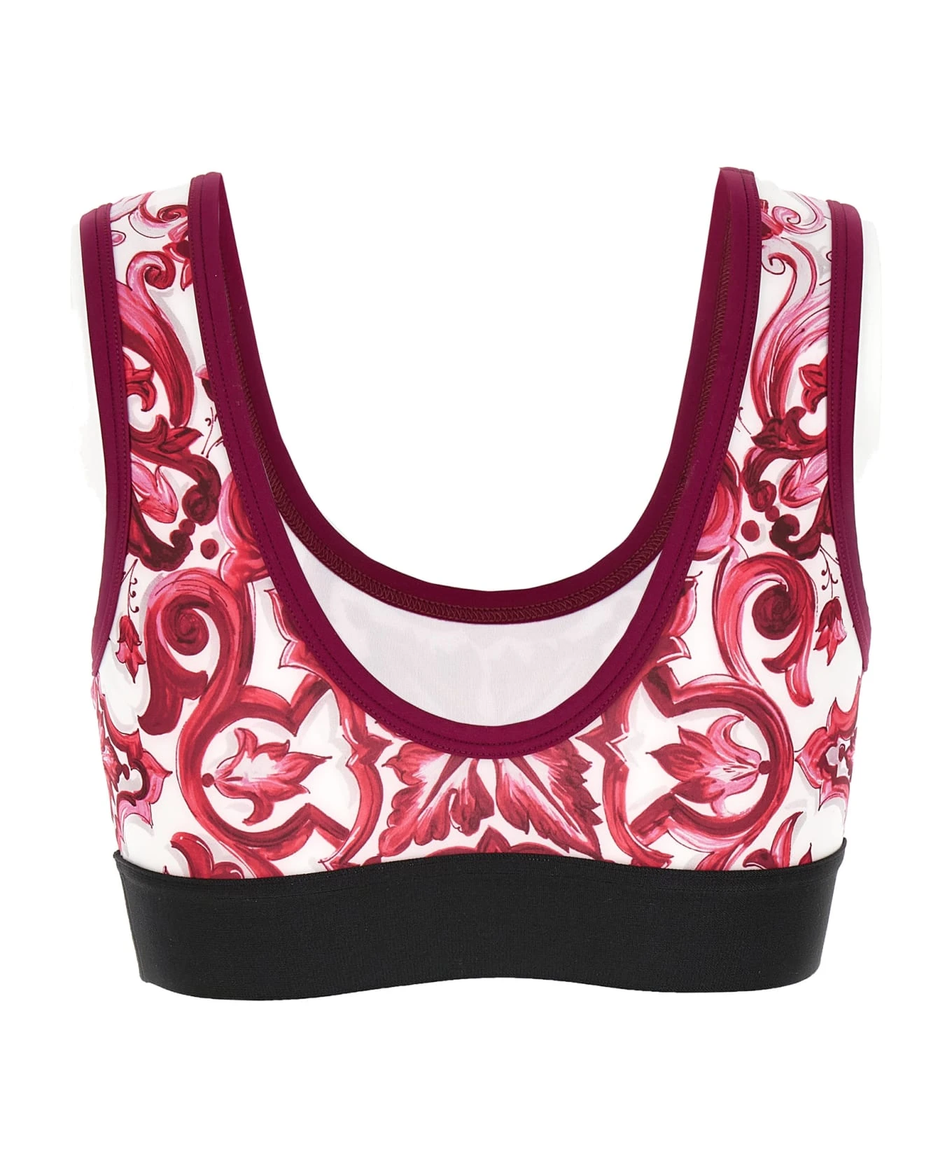 Dolce & Gabbana 'mai24' Sporty Top 2 Dolce & Gabbana 'mai24' Sporty Top - Image 2