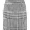 Off-White Prince-of-wales Checked Mini Skirt