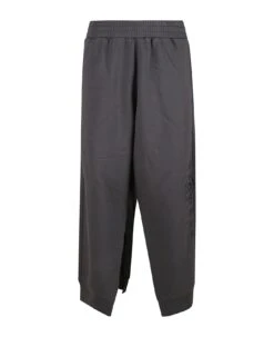 Maison Margiela Side Slit Elastic Waist Track Pants